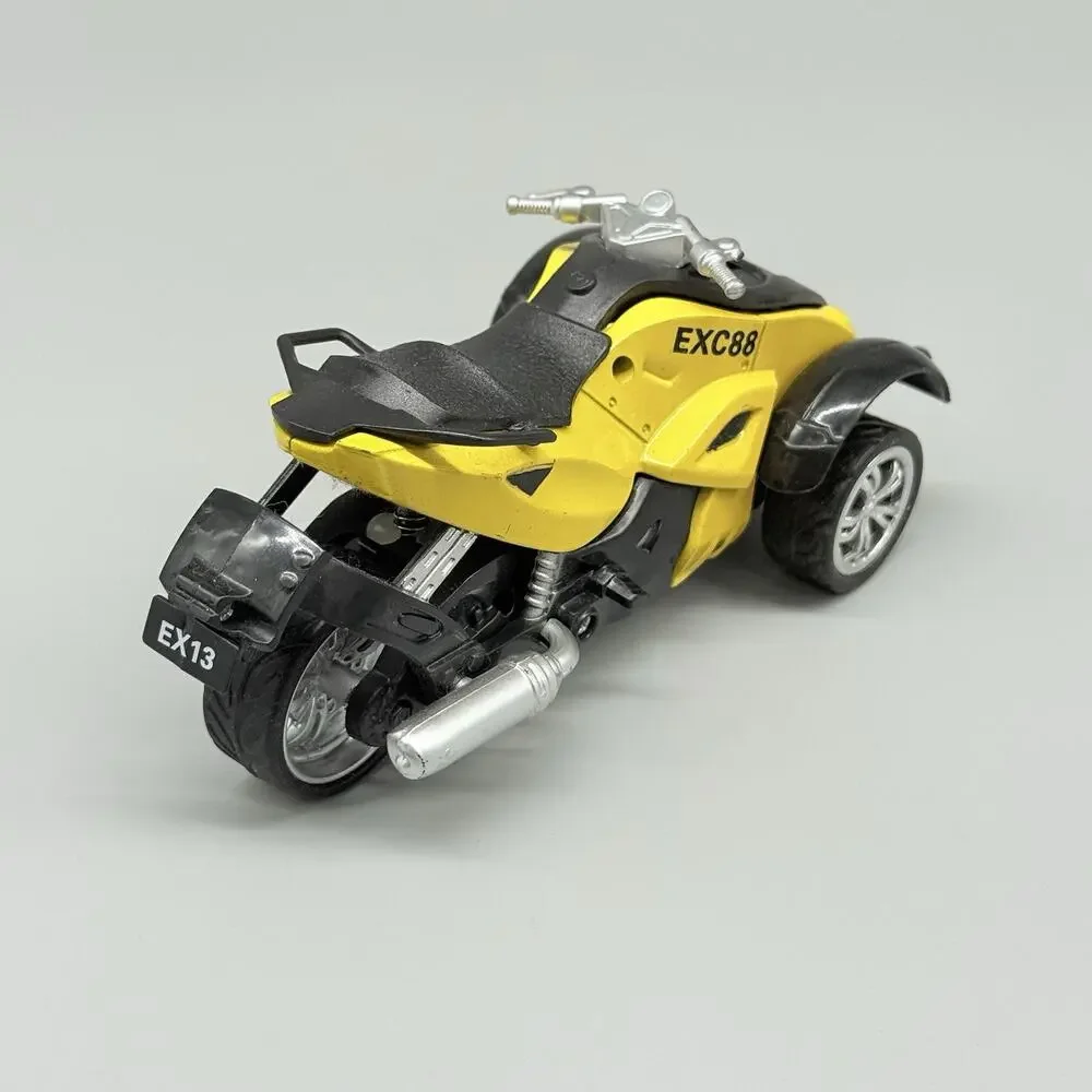 Welly Excite Extreme Vehicle EX-X EXC88 Pull Back Yellow & Black Toy Vehicle